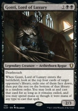Gonti, Lord of Luxury⁣ - Commander Legends: Battle for Baldur's Gate: Extras⁣ (Rare)⁣ [753]