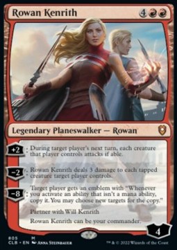 Rowan Kenrith⁣ - Commander Legends: Battle for Baldur's Gate: Extras⁣ (Mythic)⁣ [805]