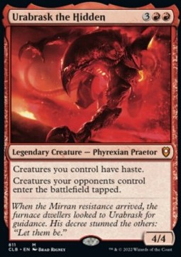 Urabrask the Hidden⁣ - Commander Legends: Battle for Baldur's Gate: Extras⁣ (Mythic)⁣ [811]