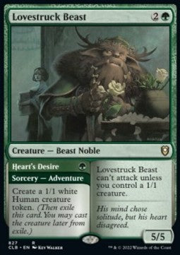 Lovestruck Beast⁣ - Commander Legends: Battle for Baldur's Gate: Extras⁣ (Rare)⁣ [827]