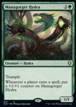 Managorger Hydra - Commander Legends: Battle for Baldur's Gate: Extras (Rare) [XCLB-828]