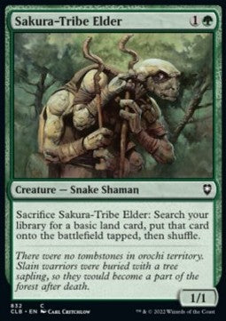 Sakura-Tribe Elder⁣ - Commander Legends: Battle for Baldur's Gate: Extras⁣ (Common)⁣ [832]