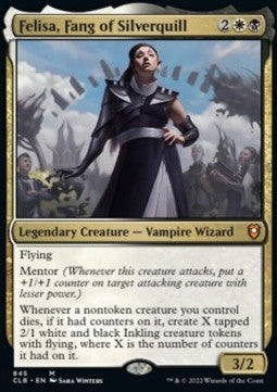 Felisa, Fang of Silverquill⁣ - Commander Legends: Battle for Baldur's Gate: Extras⁣ (Mythic)⁣ [845]