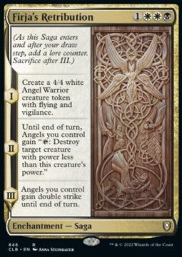 Firja's Retribution⁣ - Commander Legends: Battle for Baldur's Gate: Extras⁣ (Rare)⁣ [846]