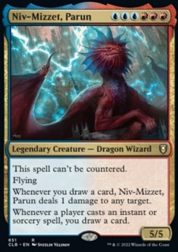 Niv-Mizzet, Parun⁣ - Commander Legends: Battle for Baldur's Gate: Extras⁣ (Rare)⁣ [851]