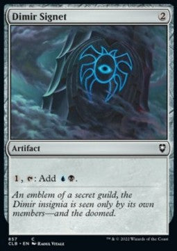 Dimir Signet⁣ - Commander Legends: Battle for Baldur's Gate: Extras⁣ (Common)⁣ [857]