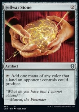 Fellwar Stone - Commander Legends: Battle for Baldur's Gate: Extras (Uncommon) [XCLB-860]