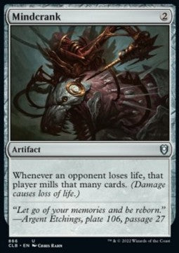 Mindcrank⁣ - Commander Legends: Battle for Baldur's Gate: Extras⁣ (Uncommon)⁣ [866]
