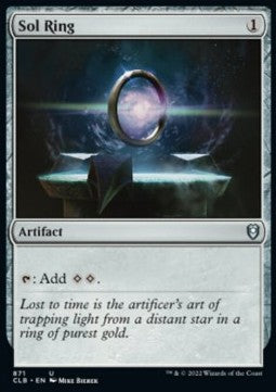 Sol Ring⁣ - Commander Legends: Battle for Baldur's Gate: Extras⁣ (Uncommon)⁣ [871]