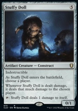 Stuffy Doll⁣ - Commander Legends: Battle for Baldur's Gate: Extras⁣ (Rare)⁣ [875]