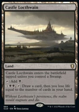 Castle Locthwain⁣ - Commander Legends: Battle for Baldur's Gate: Extras⁣ (Rare)⁣ [884]