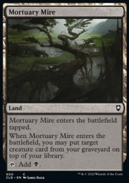 Mortuary Mire⁣ - Commander Legends: Battle for Baldur's Gate: Extras⁣ (Common)⁣ [900]