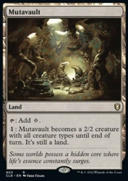 Mutavault⁣ - Commander Legends: Battle for Baldur's Gate: Extras⁣ (Rare)⁣ [903]