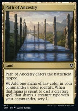 Path of Ancestry⁣ - Commander Legends: Battle for Baldur's Gate: Extras⁣ (Common)⁣ [907]