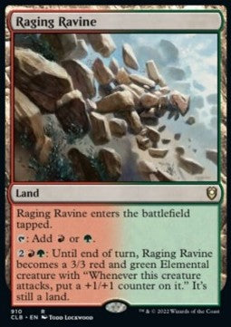 Raging Ravine⁣ - Commander Legends: Battle for Baldur's Gate: Extras⁣ (Rare)⁣ [910]