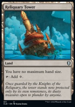 Reliquary Tower⁣ - Commander Legends: Battle for Baldur's Gate: Extras⁣ (Uncommon)⁣ [911]