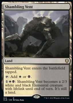 Shambling Vent⁣ - Commander Legends: Battle for Baldur's Gate: Extras⁣ (Rare)⁣ [914]