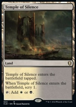 Temple of Silence⁣ - Commander Legends: Battle for Baldur's Gate: Extras⁣ (Rare)⁣ [924]