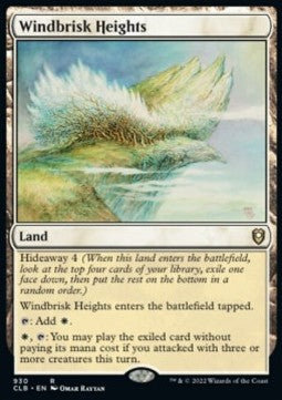 Windbrisk Heights⁣ - Commander Legends: Battle for Baldur's Gate: Extras⁣ (Rare)⁣ [930]