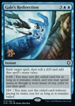 Gale's Redirection⁣ - Commander Legends: Battle for Baldur's Gate: Promos⁣ (Rare)⁣ [73]