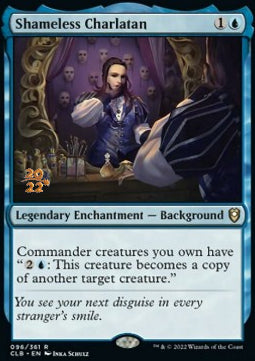 Shameless Charlatan⁣ - Commander Legends: Battle for Baldur's Gate: Promos⁣ (Rare)⁣ [96]