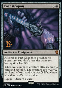 Pact Weapon⁣ - Commander Legends: Battle for Baldur's Gate: Promos⁣ (Mythic)⁣ [139]