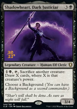 Shadowheart, Dark Justiciar⁣ - Commander Legends: Battle for Baldur's Gate: Promos⁣ (Rare)⁣ [146]