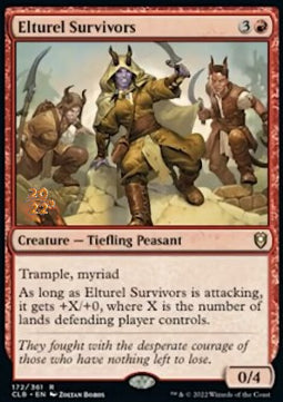Elturel Survivors⁣ - Commander Legends: Battle for Baldur's Gate: Promos⁣ (Rare)⁣ [172]