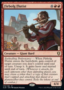 Firbolg Flutist⁣ - Commander Legends: Battle for Baldur's Gate: Promos⁣ (Rare)⁣ [174]