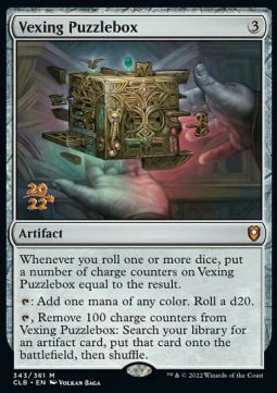 Vexing Puzzlebox⁣ - Commander Legends: Battle for Baldur's Gate: Promos⁣ (Mythic)⁣ [343]