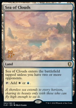Sea of Clouds⁣ - Commander Legends: Battle for Baldur's Gate: Promos⁣ (Rare)⁣ [360]