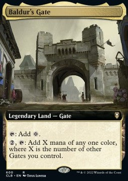Baldur's Gate⁣ - Commander Legends: Battle for Baldur's Gate: Extras⁣ (Rare)⁣ [600]