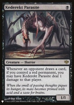 Kederekt Parasite⁣ - The List⁣ (Rare)⁣ [48]