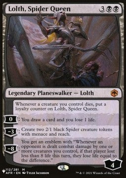 Lolth, Spider Queen⁣ - The List⁣ (Mythic)⁣ [112]