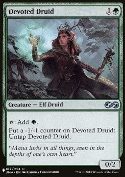 Devoted Druid⁣ - The List⁣ (Uncommon)⁣ [162]