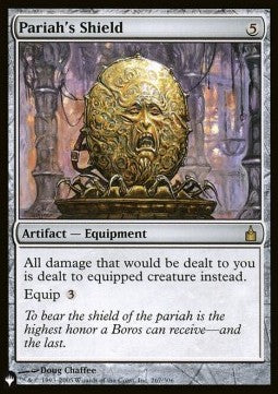 Pariah's Shield⁣ - The List⁣ (Rare)⁣ [267]