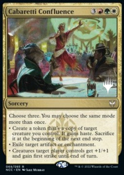 Cabaretti Confluence⁣ - Commander: Streets of New Capenna: Promos⁣ (Rare)⁣ [69]