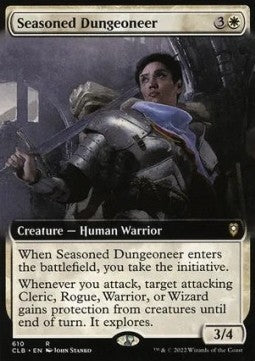 Seasoned Dungeoneer (V.2)⁣ - Commander Legends: Battle for Baldur's Gate: Extras⁣ (Rare)⁣ [610]