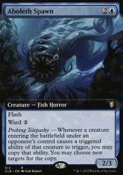 Aboleth Spawn (V.2)⁣ - Commander Legends: Battle for Baldur's Gate: Extras⁣ (Rare)⁣ [612]