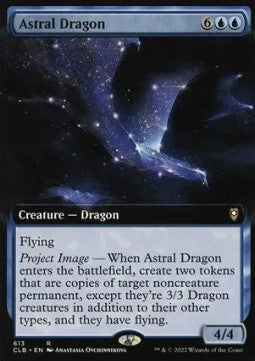 Astral Dragon (V.2)⁣ - Commander Legends: Battle for Baldur's Gate: Extras⁣ (Rare)⁣ [613]