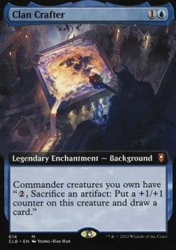 Clan Crafter (V.2)⁣ - Commander Legends: Battle for Baldur's Gate: Extras⁣ (Mythic)⁣ [614]