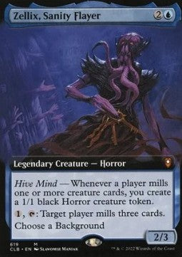 Zellix, Sanity Flayer (V.2)⁣ - Commander Legends: Battle for Baldur's Gate: Extras⁣ (Mythic)⁣ [619]