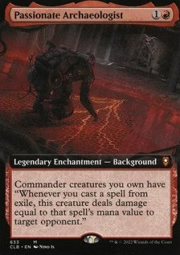 Passionate Archaeologist (V.2)⁣ - Commander Legends: Battle for Baldur's Gate: Extras⁣ (Mythic)⁣ [633]