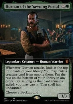 Durnan of the Yawning Portal (V.2)⁣ - Commander Legends: Battle for Baldur's Gate: Extras⁣ (Mythic)⁣ [635]