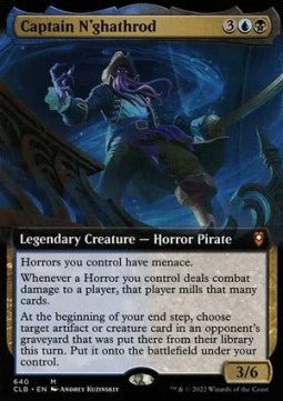 Captain N'ghathrod (V.2)⁣ - Commander Legends: Battle for Baldur's Gate: Extras⁣ (Mythic)⁣ [640]