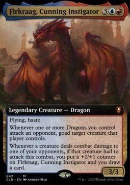 Firkraag, Cunning Instigator (V.2)⁣ - Commander Legends: Battle for Baldur's Gate: Extras⁣ (Mythic)⁣ [642]