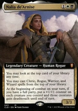 Nalia de'Arnise (V.2)⁣ - Commander Legends: Battle for Baldur's Gate: Extras⁣ (Mythic)⁣ [643]
