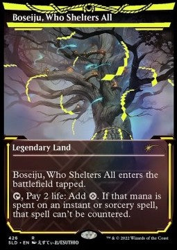 Boseiju, Who Shelters All⁣ - Secret Lair Drop Series: February Superdrop 2022⁣ (Rare)⁣ [426]