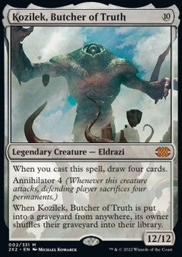 Kozilek, Butcher of Truth⁣ - Double Masters 2022⁣ (Mythic)⁣ [2]