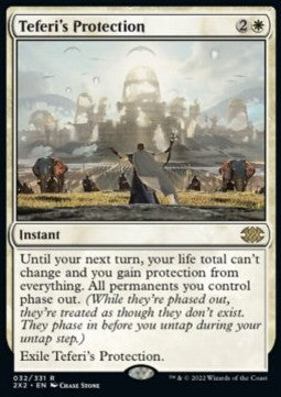Teferi's Protection⁣ - Double Masters 2022⁣ (Rare)⁣ [32]